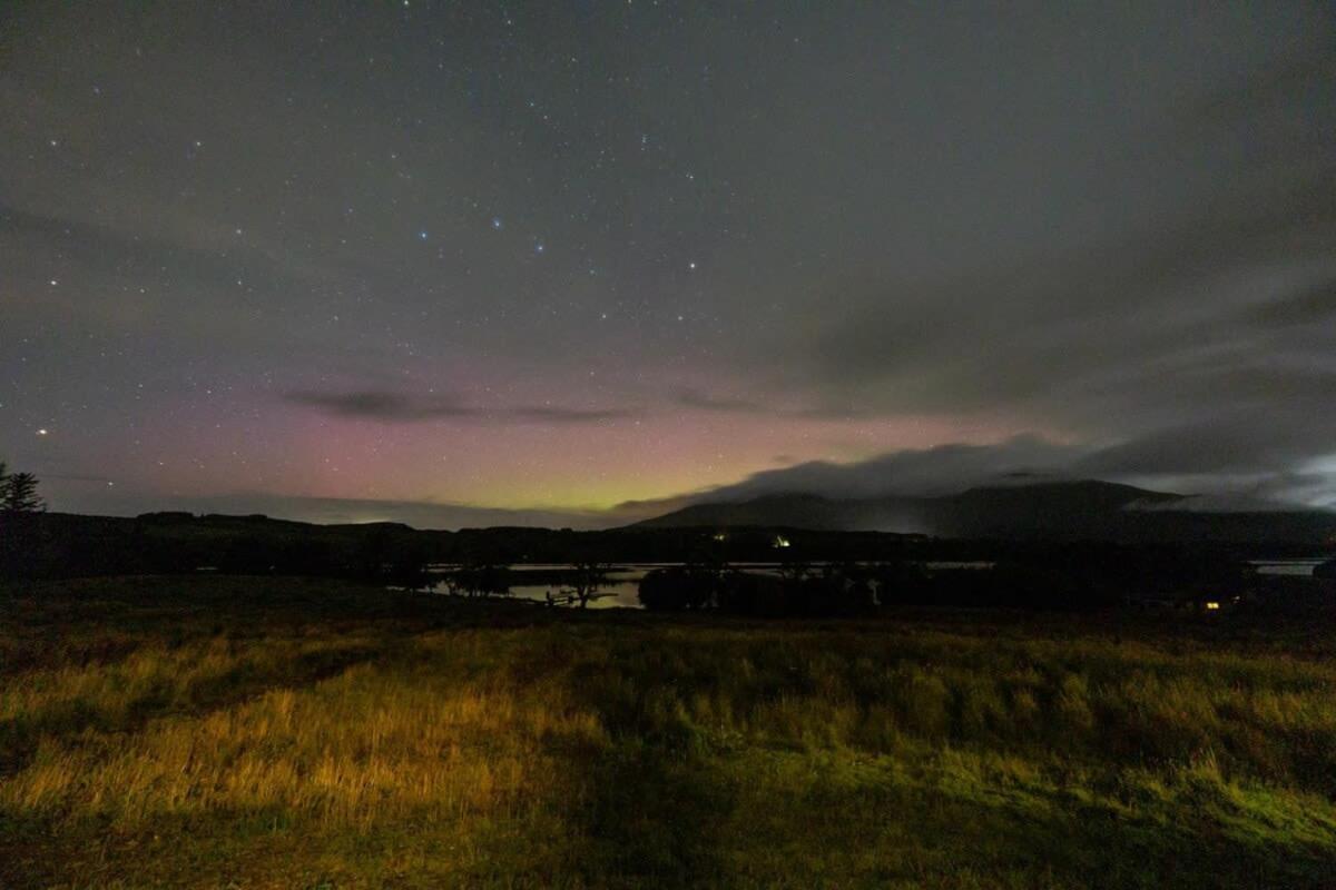 New Build Lodge With Stunning Views Of Loch Awe Hayfield  ภายนอก รูปภาพ