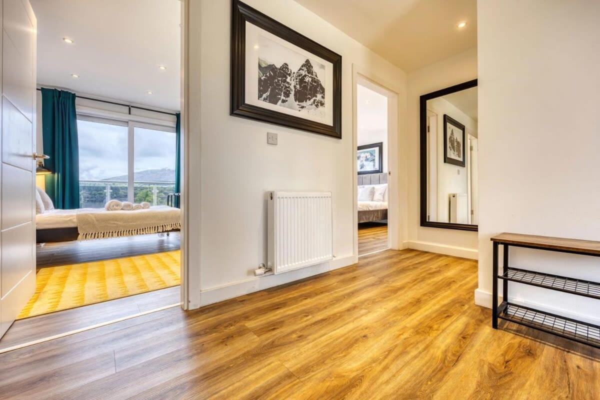New Build Lodge With Stunning Views Of Loch Awe Hayfield  ภายนอก รูปภาพ